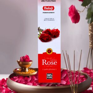 rose balaji premium agarbati