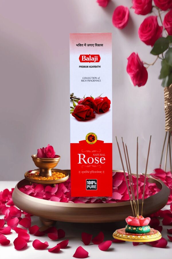 rose balaji premium agarbati
